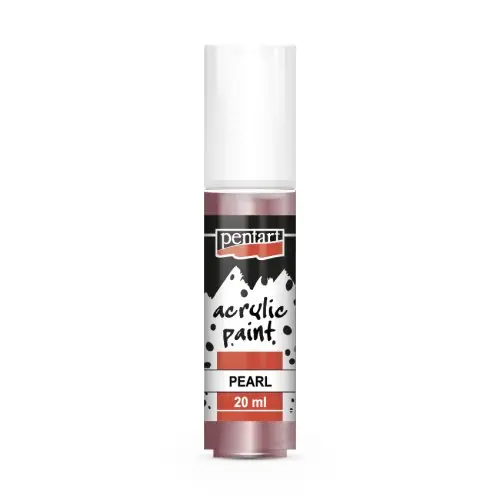 Pentart Akrylová barva perleťová PENTART 20 ml FIALOVÁ