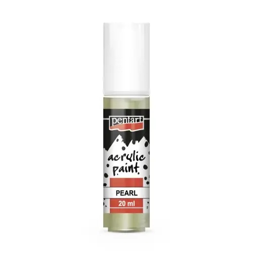 Pentart Akrylová barva perleťová PENTART 20 ml ZELENÁ