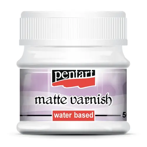 Pentart Lak matný na vodní bázi PENTART 50 ml