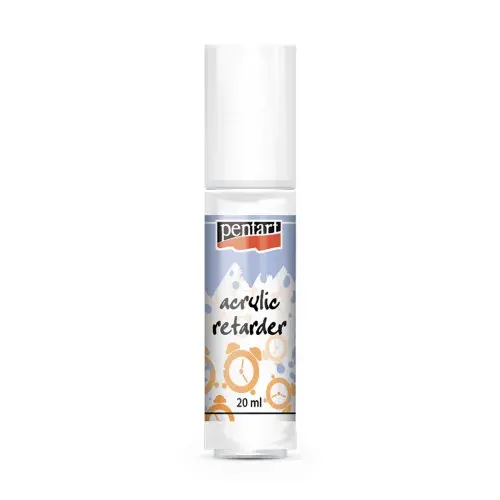 Zpomalovač schnutí akrylové barvy - 20 ml