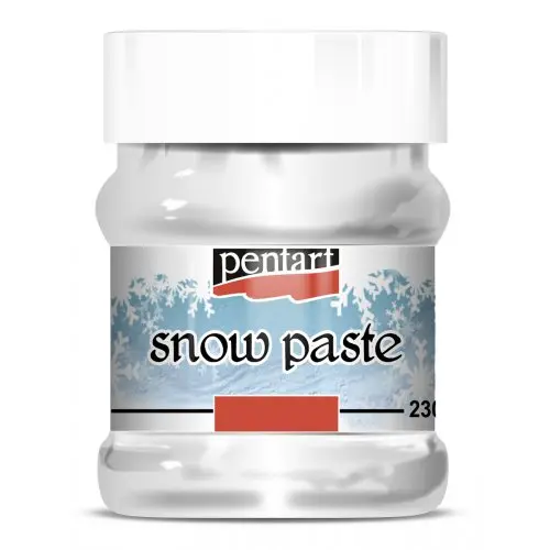 Sněhová pasta Pentart 230 ml