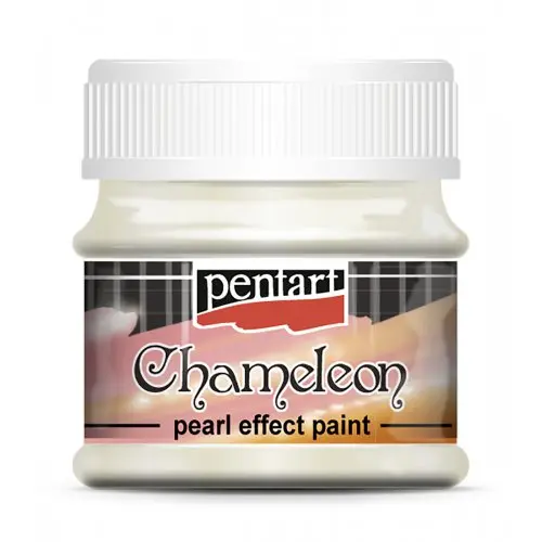 Pentart Chameleon perleťová akrylová barva PENTART 50 ml ZELENÁ-LILA