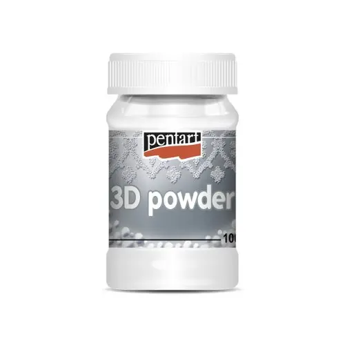 Pentart 3D prášek fine PENTART 100 ml