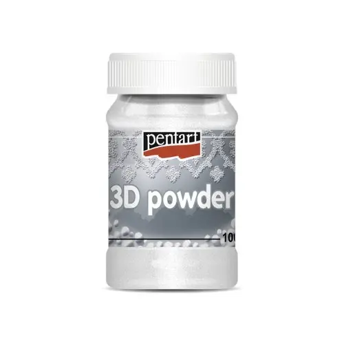 Pentart 3D prášek hrubý PENTART 100 ml