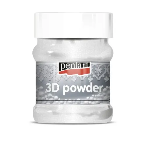 Pentart 3D prášek hrubý PENTART 100 ml