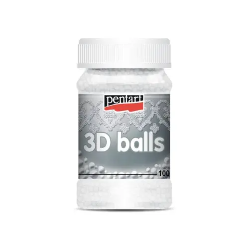Pentart 3D kuličky na tvorbu struktur PENTART 100 ml MALÉ