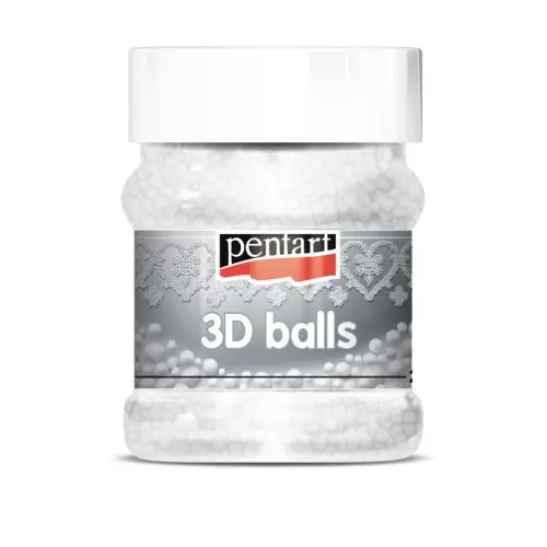 Pentart 3D kuličky na tvorbu struktur PENTART 230 ml MALÉ