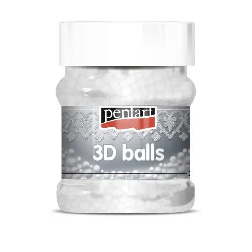 Pentart 3D kuličky na tvorbu struktur PENTART 230 ml VELKÉ
