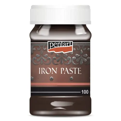 Pentart Železná pasta 100 ml REZAVÁ HNĚDÁ