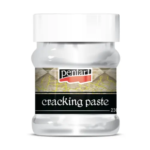 Pentart Krakelovací pasta PENTART 230 ml BÍLÁ