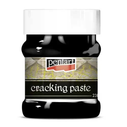 Pentart Krakelovací pasta PENTART 230 ml ČERNÁ