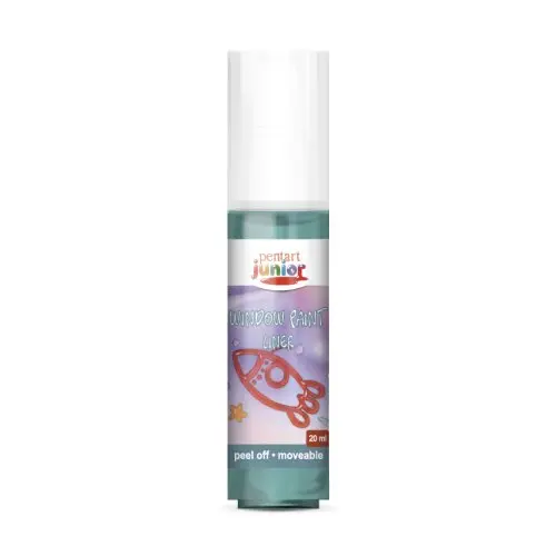 Pentart Barva na sklo slupovací PENTART 20 ml ZELENÁ