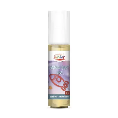 Pentart Barva na sklo slupovací PENTART 20 ml ZLATÁ KONTURA