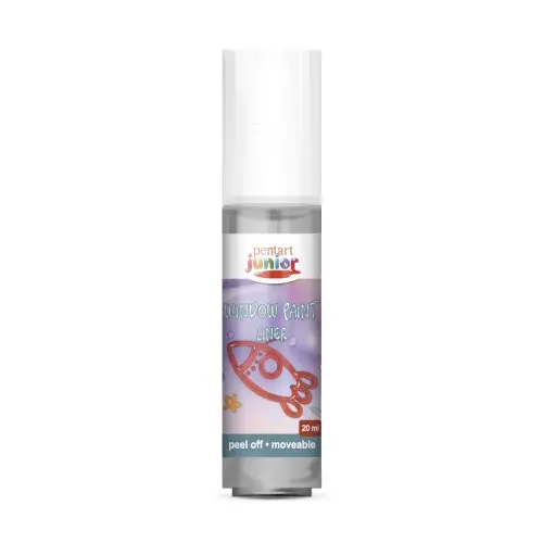 Pentart Barva na sklo slupovací PENTART 20 ml ŠVESTKOVÁ KONTURA
