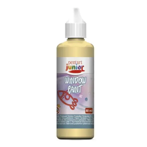 Pentart Barva na sklo slupovací PENTART 80 ml ZLATÁ KONTURA
