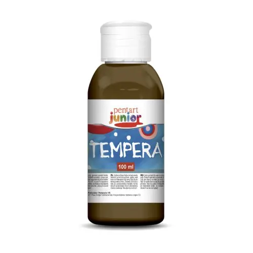 Pentart Temperová barva Junior PENTART 100 ml HNĚDÁ