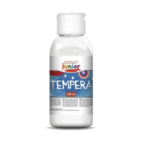Pentart Temperová barva Junior PENTART 100 ml BÍLÁ