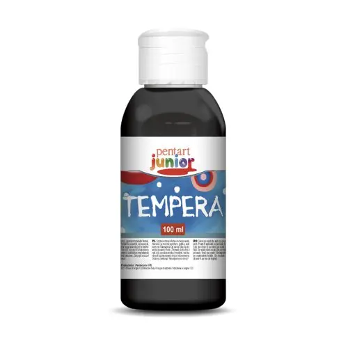 Pentart Temperová barva Junior PENTART 100 ml ČERNÁ