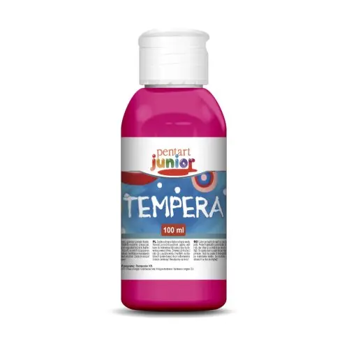Pentart Temperová barva Junior PENTART 100 ml PURPUROVÁ