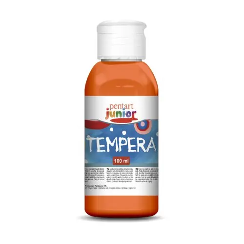 Pentart Temperová barva Junior PENTART 100 ml ORANŽOVÁ