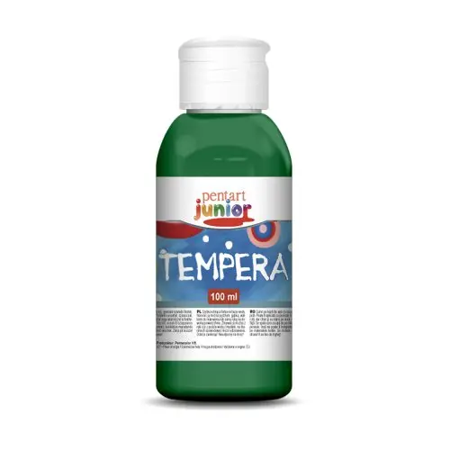 Pentart Temperová barva Junior PENTART 100 ml ZELENÁ