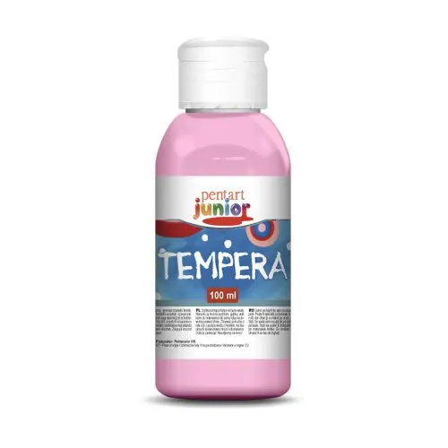 Pentart Temperová barva Junior PENTART 100 ml SVĚTLE RŮŽOVÁ