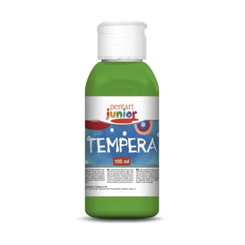 Pentart Temperová barva Junior PENTART 100 ml SVĚTLE ZELENÁ