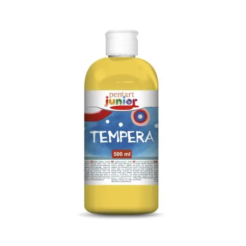 Pentart Temperová barva Junior PENTART 500 ml SLUNEČNÍ ŽLUTÁ