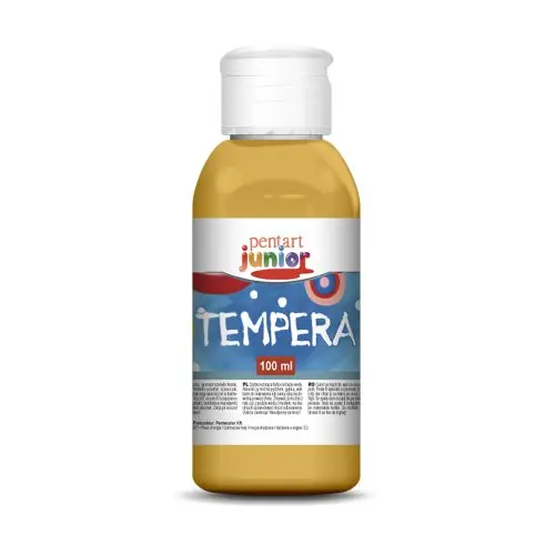Pentart Temperová barva Junior PENTART 100 ml ZLATÁ