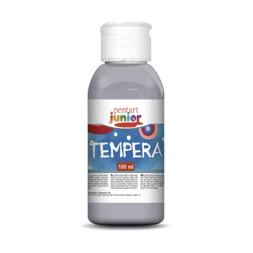 Pentart Temperová barva Junior PENTART 100 ml STŘÍBRNÁ
