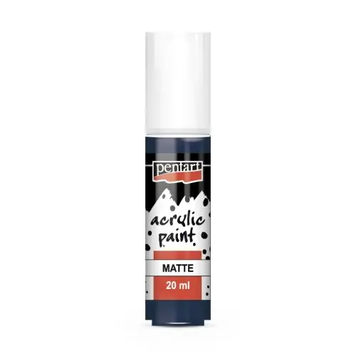 Pentart Akrylová barva matná PENTART 20 ml INDIGO MODRÁ