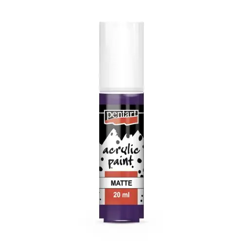 Pentart Akrylová barva matná PENTART 20 ml AMESTYTOVÁ