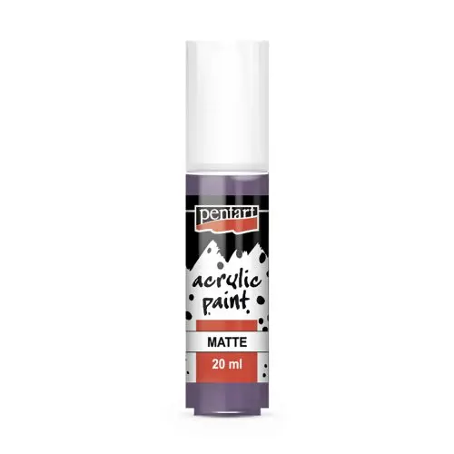 Pentart Akrylová barva matná PENTART 20 ml FIALOVÁ