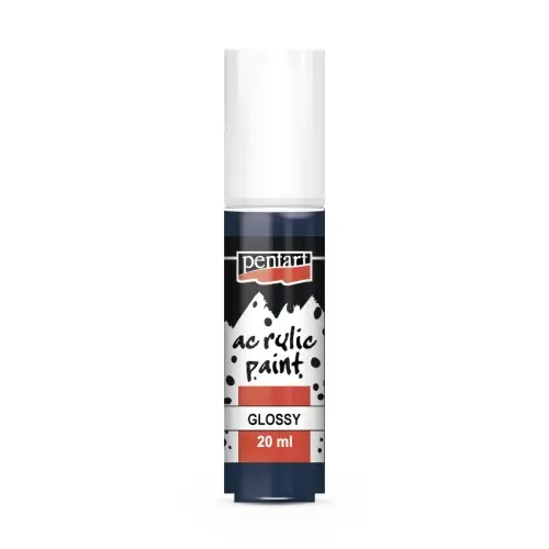 Pentart Akrylová barva lesklá PENTART 20 ml INDIGO MODRÁ