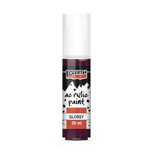 Pentart Akrylová barva lesklá PENTART 20 ml LILEK