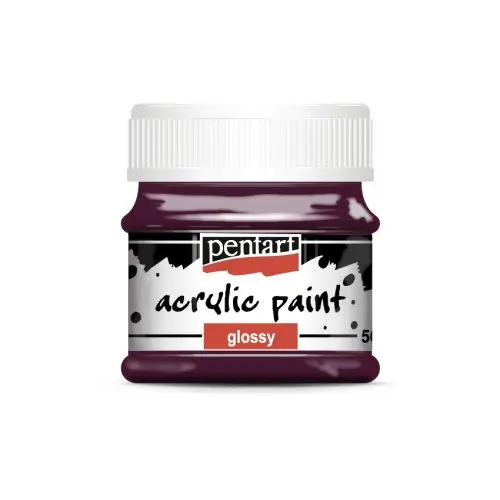 Pentart Akrylová barva lesklá PENTART 50 ml LILEK