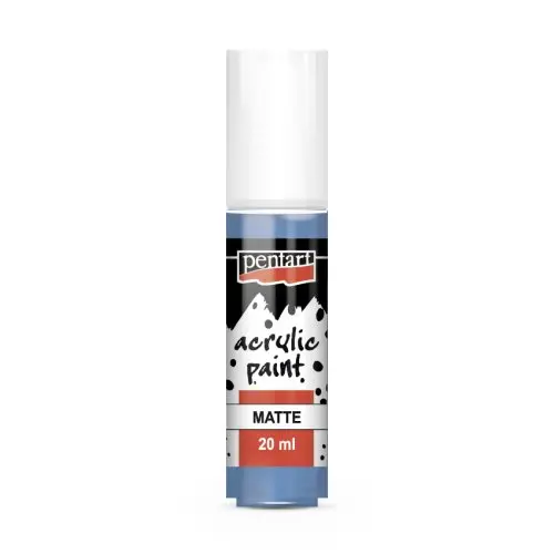 Pentart Akrylová barva matná PENTART 20 ml BORŮVKOVÁ