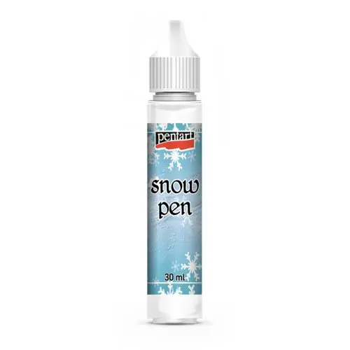 Sněhové pero PENTART - 30 ml