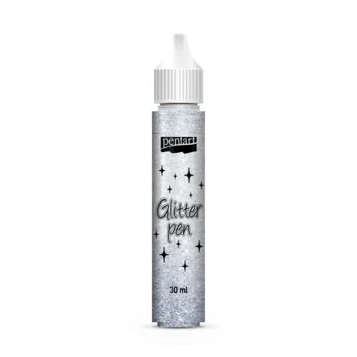 Pentart Glitrový pen PENTART 30 ml DUHA