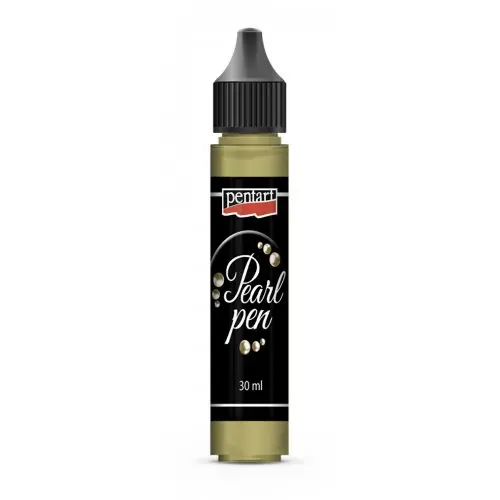 Pentart Tekutá perla PENTART 30 ml ANTICKÁ ZLATÁ