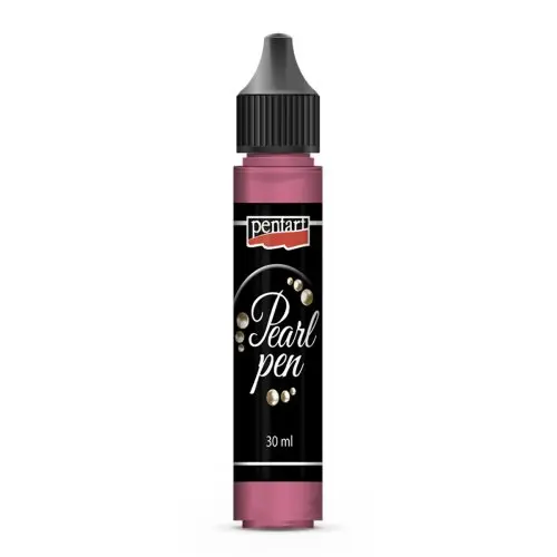 Pentart Tekutá perla PENTART 30 ml OHNIVÁ ČERVENÁ