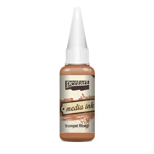 Pentart Alkoholový inkoust MEDIA INK PENTART 20 ml KVĚTINOVÁ