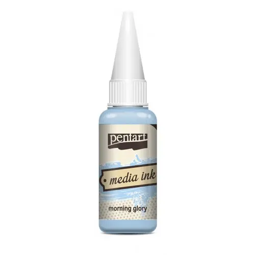 Pentart Alkoholový inkoust MEDIA INK PENTART 20 ml RANNÍ MODRÁ