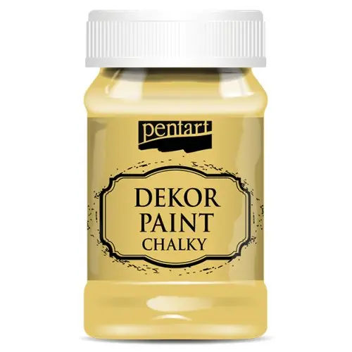 Pentart Křídová a dekorační barva PENTART 100 ml MANDARINKA