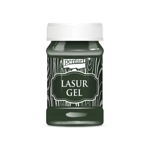 Pentart Lazurovací gel PENTART 100 ml OLIVOVÁ
