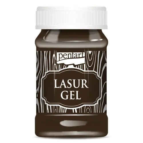 Pentart Lazurovací gel PENTART 100 ml PALISANDER