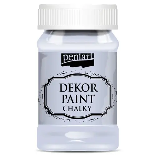 Pentart Křídová a dekorační barva PENTART 100 ml HOLUBÍ ŠEDÁ