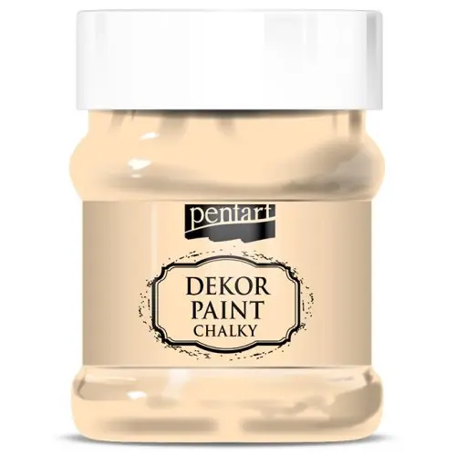 Pentart Křídová a dekorační barva PENTART 230 ml MERUŇKOVÁ