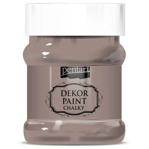 Pentart Křídová a dekorační barva PENTART 230 ml MLÉČNÁ ČOKOLÁDA