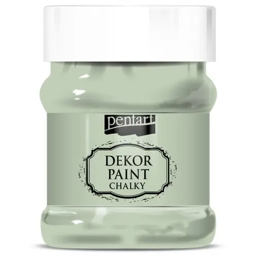 Pentart Křídová a dekorační barva PENTART 230 ml COUNTRY ZELENÁ